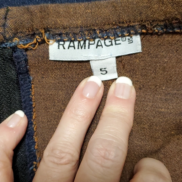 2/$40 BNWOT Stretch jean pencil skirt - Picture 6 of 8